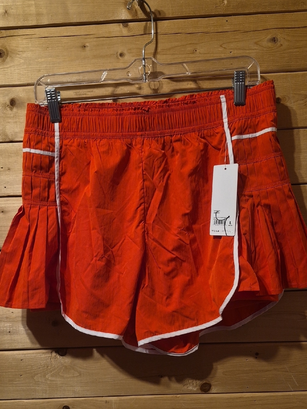 NEW Yogalicious Courtside Shorts Size Large  Lined